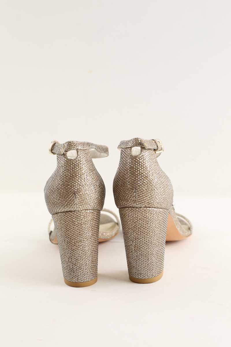 Talons Stuart Weitzman  Doré