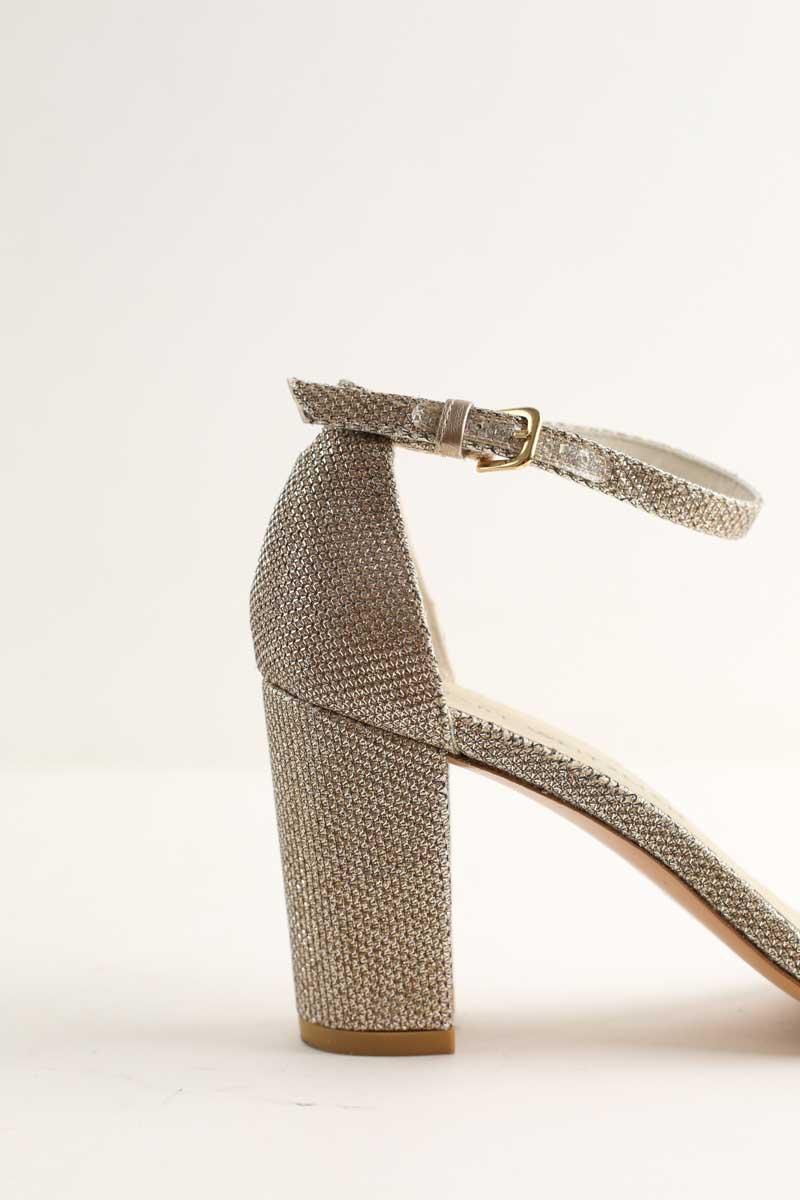 Talons Stuart Weitzman  Doré