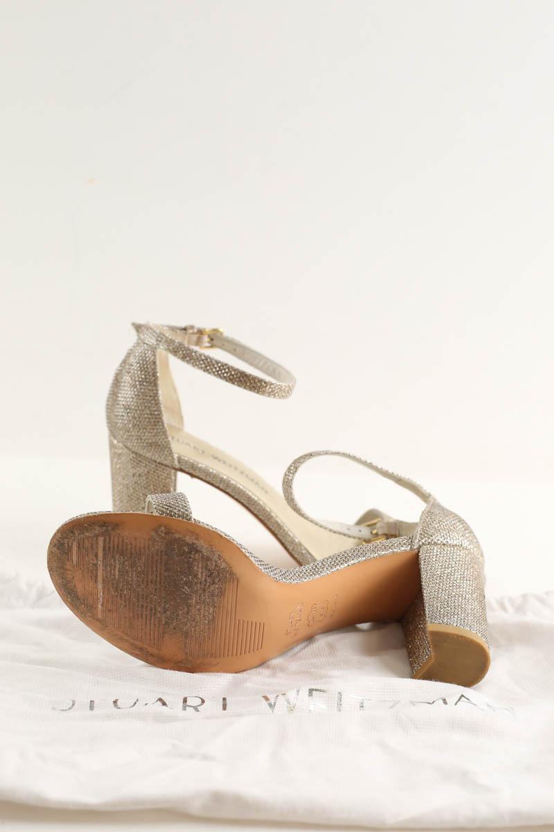 Talons Stuart Weitzman  Doré