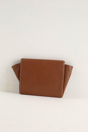 Portefeuille Longchamp  Marron