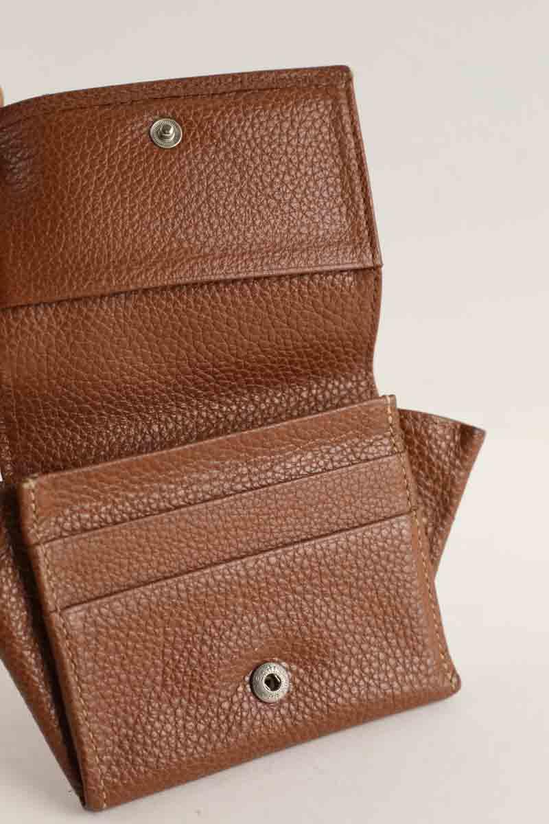 Portefeuille Longchamp  Marron