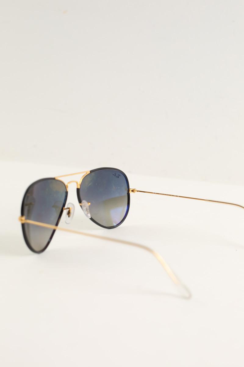 Lunettes d'aviateur Ray-Ban  Noir