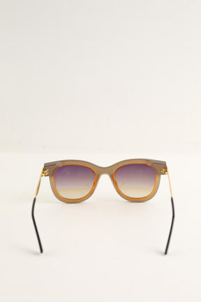 Lunettes de soleil Thierry Lasry  Marron
