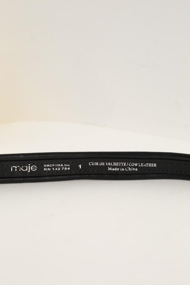 Ceinture Maje  Noir