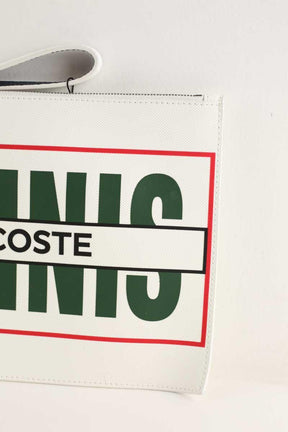 Pochette Lacoste  Blanc