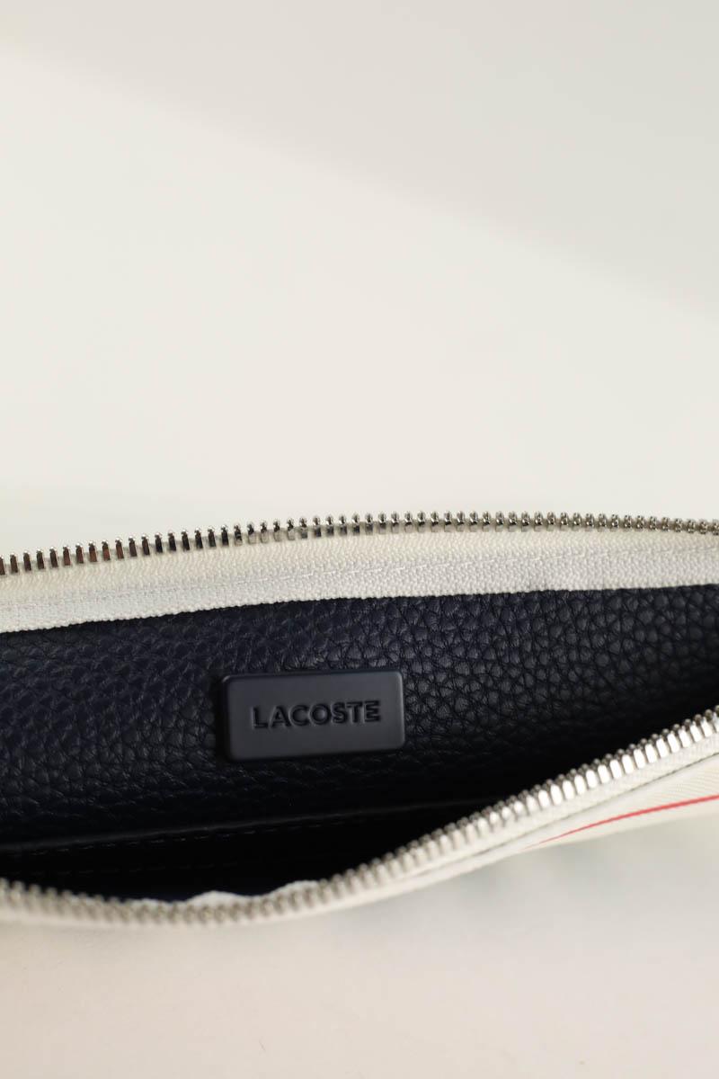 Pochette Lacoste  Blanc