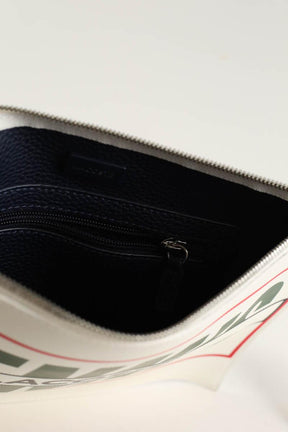 Pochette Lacoste  Blanc