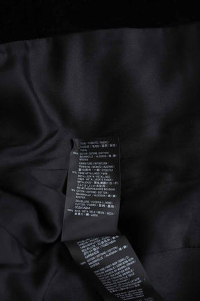Blazer Saint Laurent  Noir