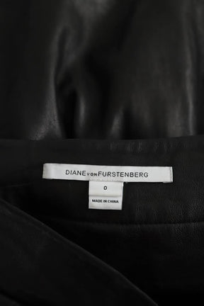 Mini jupe Diane Von Furstenberg  Noir