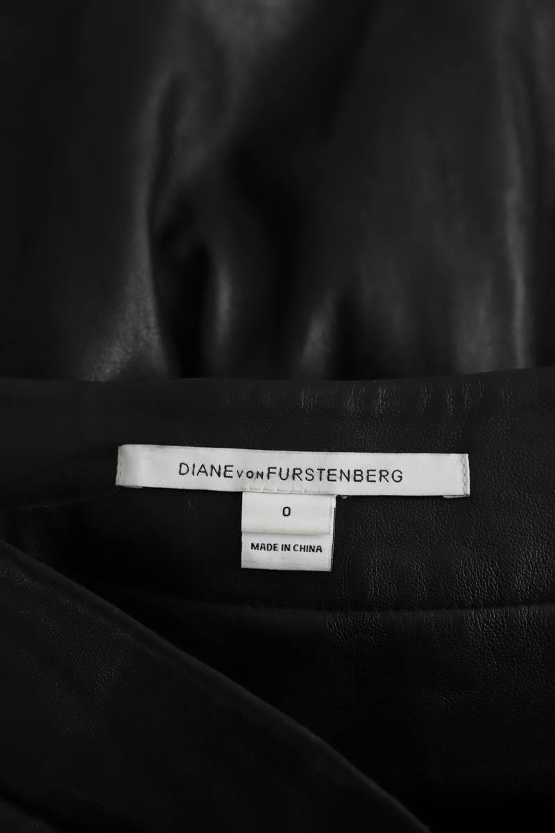 Mini jupe Diane Von Furstenberg  Noir