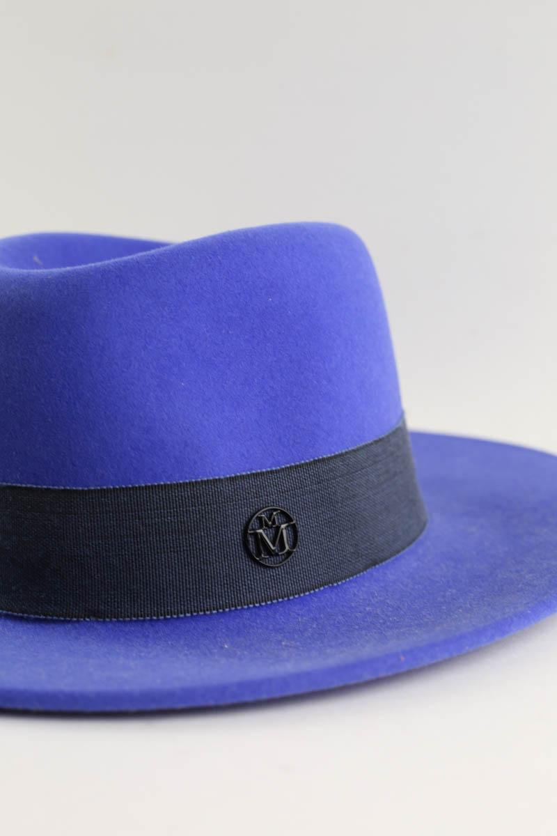 Chapeau Maison Michel  Bleu