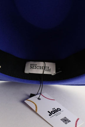 Chapeau Maison Michel  Bleu