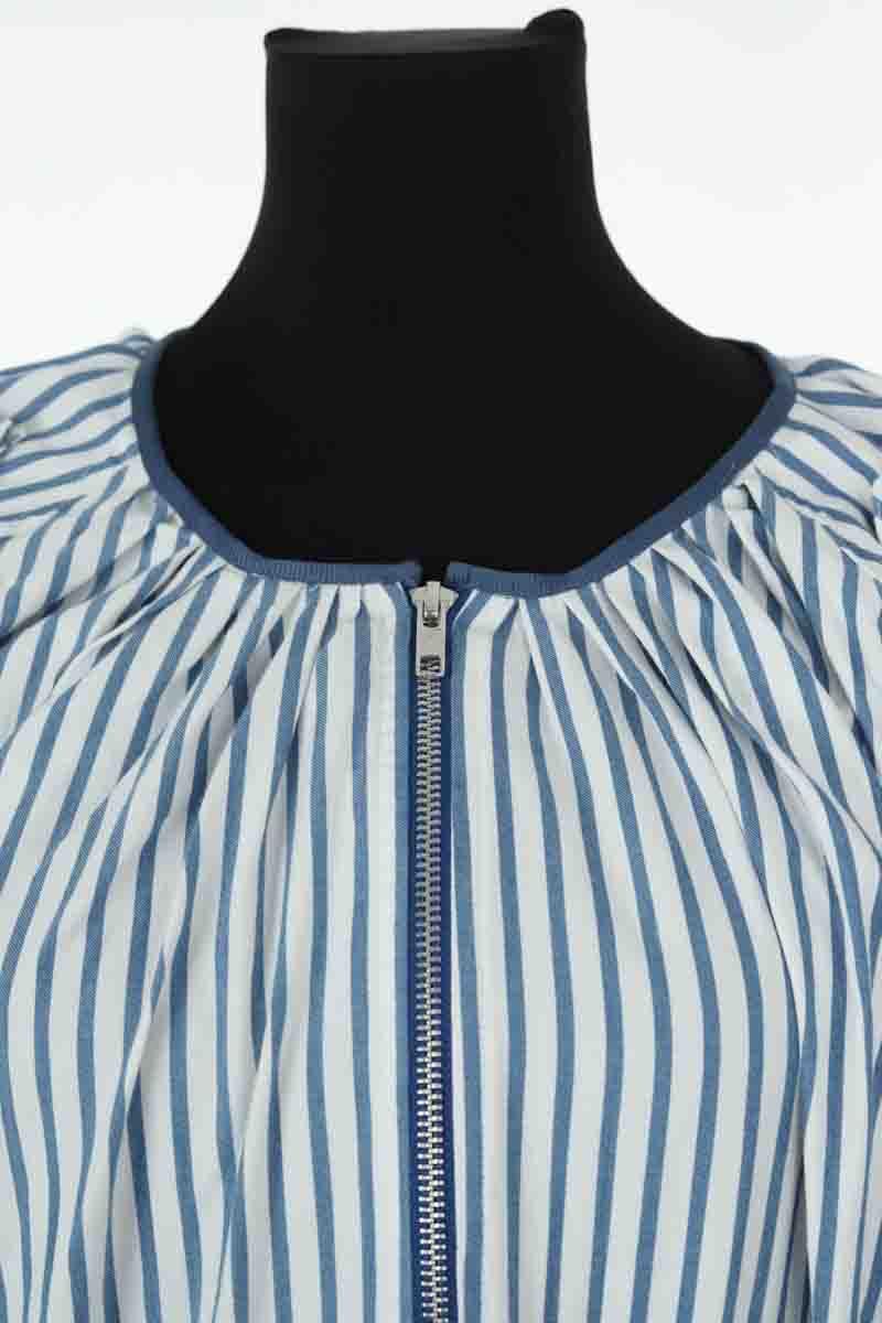 Blouson The Label Edition  Bleu