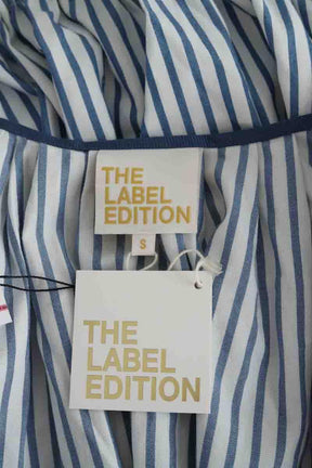 Blouson The Label Edition  Bleu