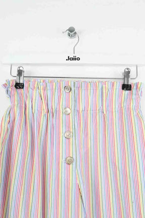 Pantalon droit The Label Edition  Multicolore