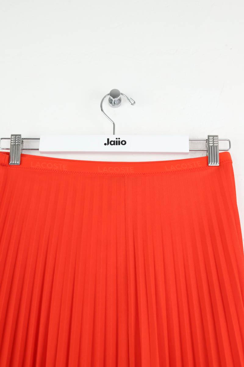 Jupe Lacoste  Orange
