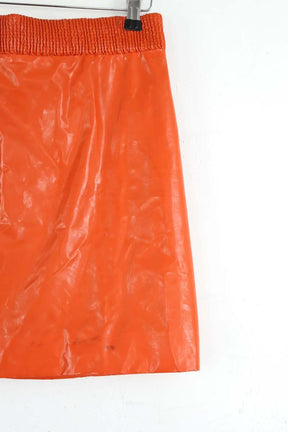 Mini jupe Chloé  Orange