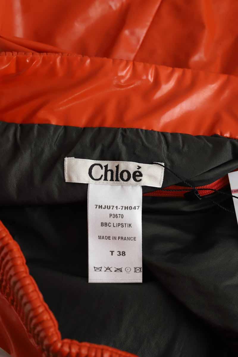 Mini jupe Chloé  Orange