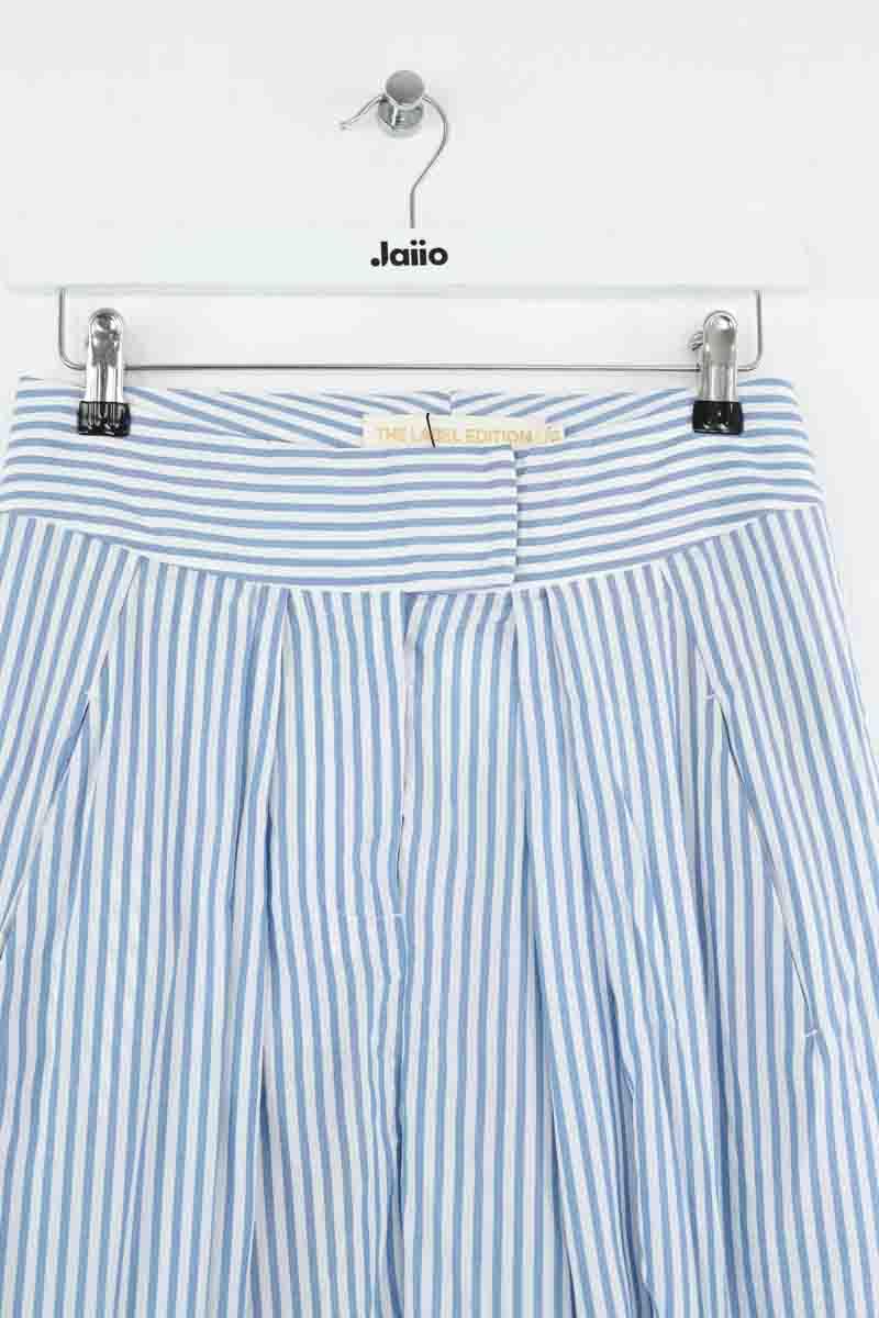 Pantalon The Label Edition  Bleu
