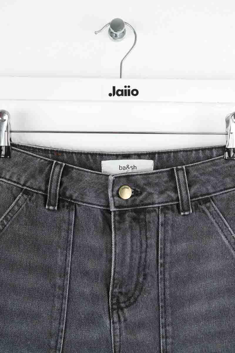Jean slim Bash  Noir