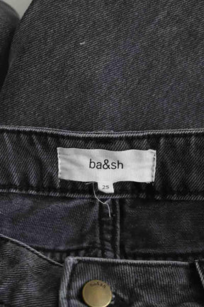 Jean slim Bash  Noir