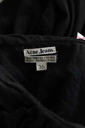 Jupe Acne Studios  Noir