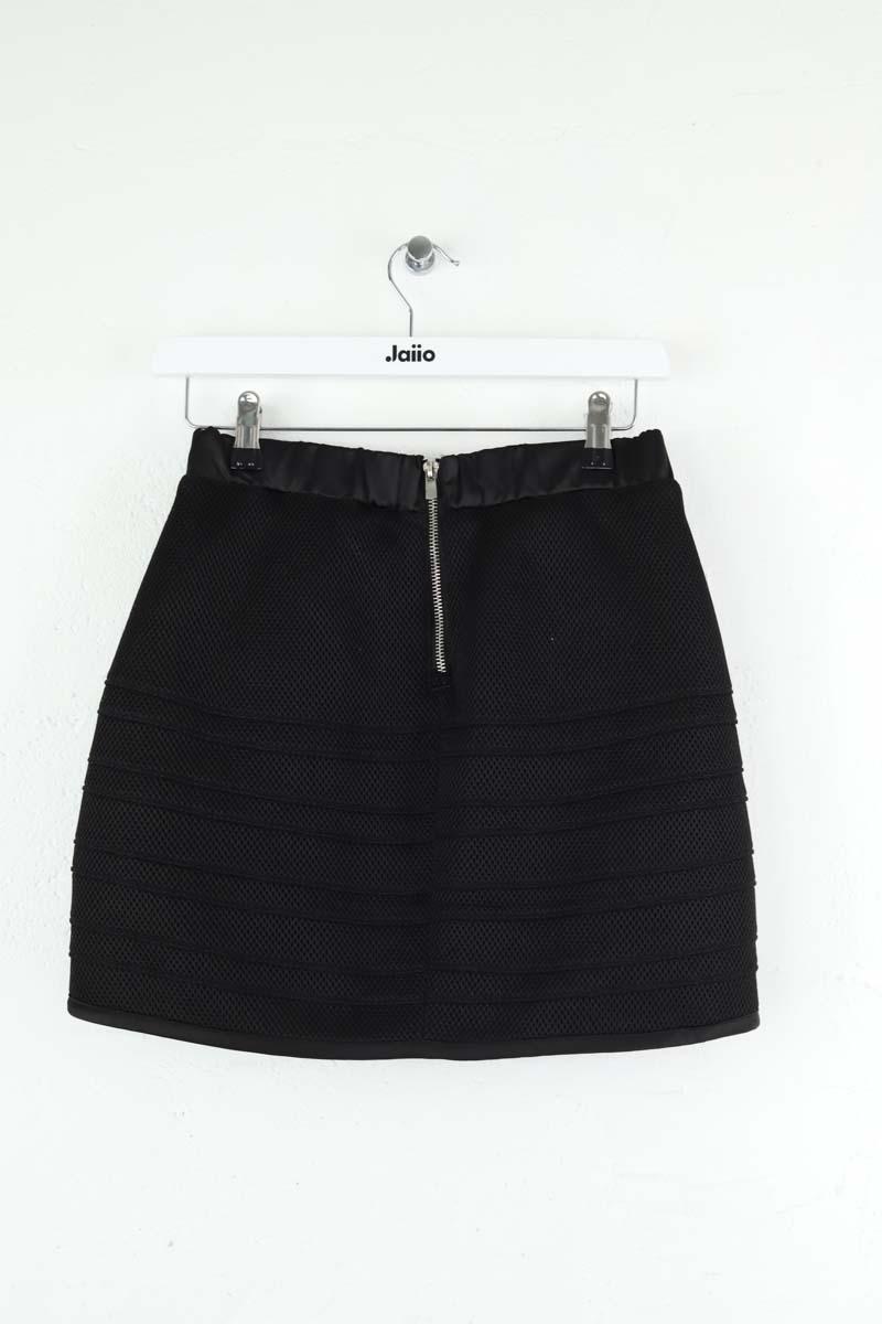 Mini jupe Maje  Noir