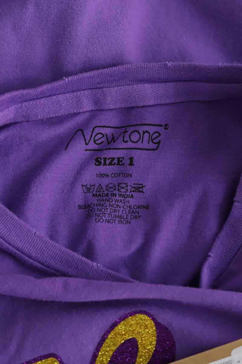 T-shirt Newtone  Violet