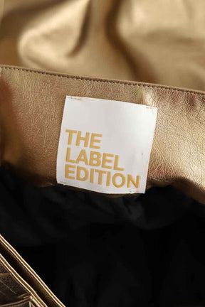 Jupe The Label Edition  Doré