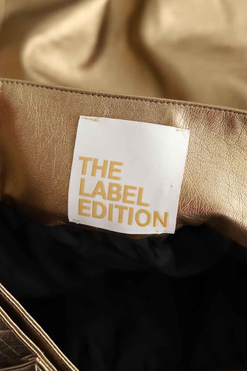 Jupe The Label Edition  Doré
