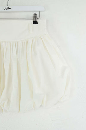 Mini jupe The Label Edition  Blanc