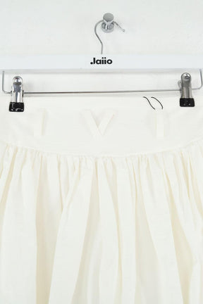Mini jupe The Label Edition  Blanc