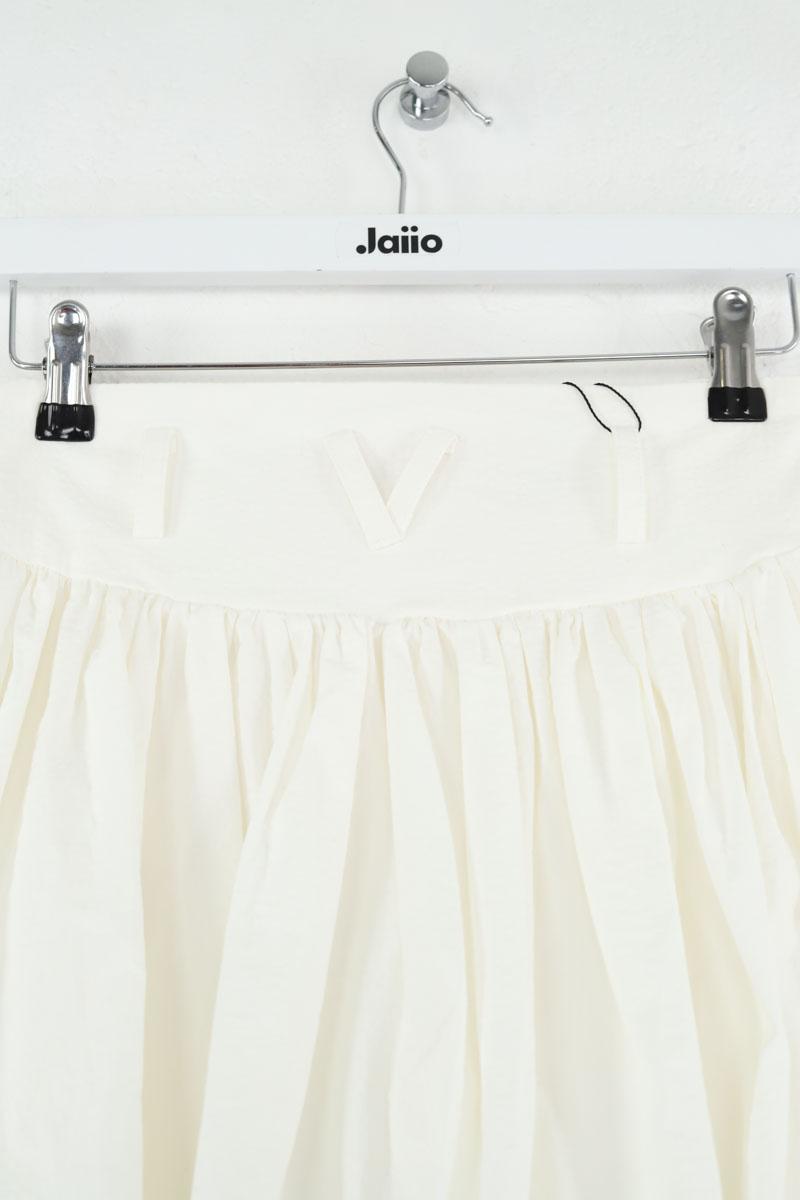 Mini jupe The Label Edition  Blanc
