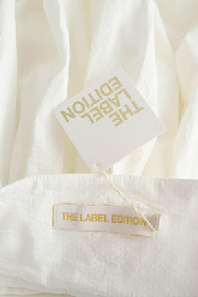 Mini jupe The Label Edition  Blanc