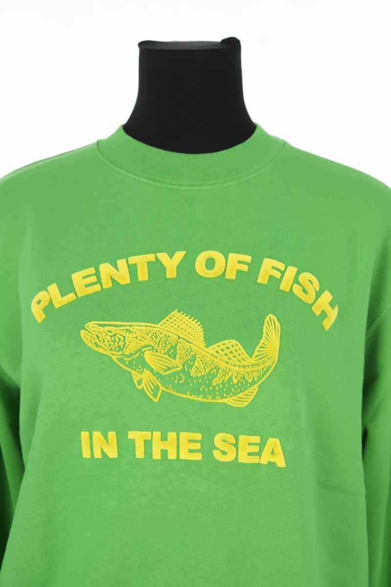 Sweatshirt Roseanna  Vert