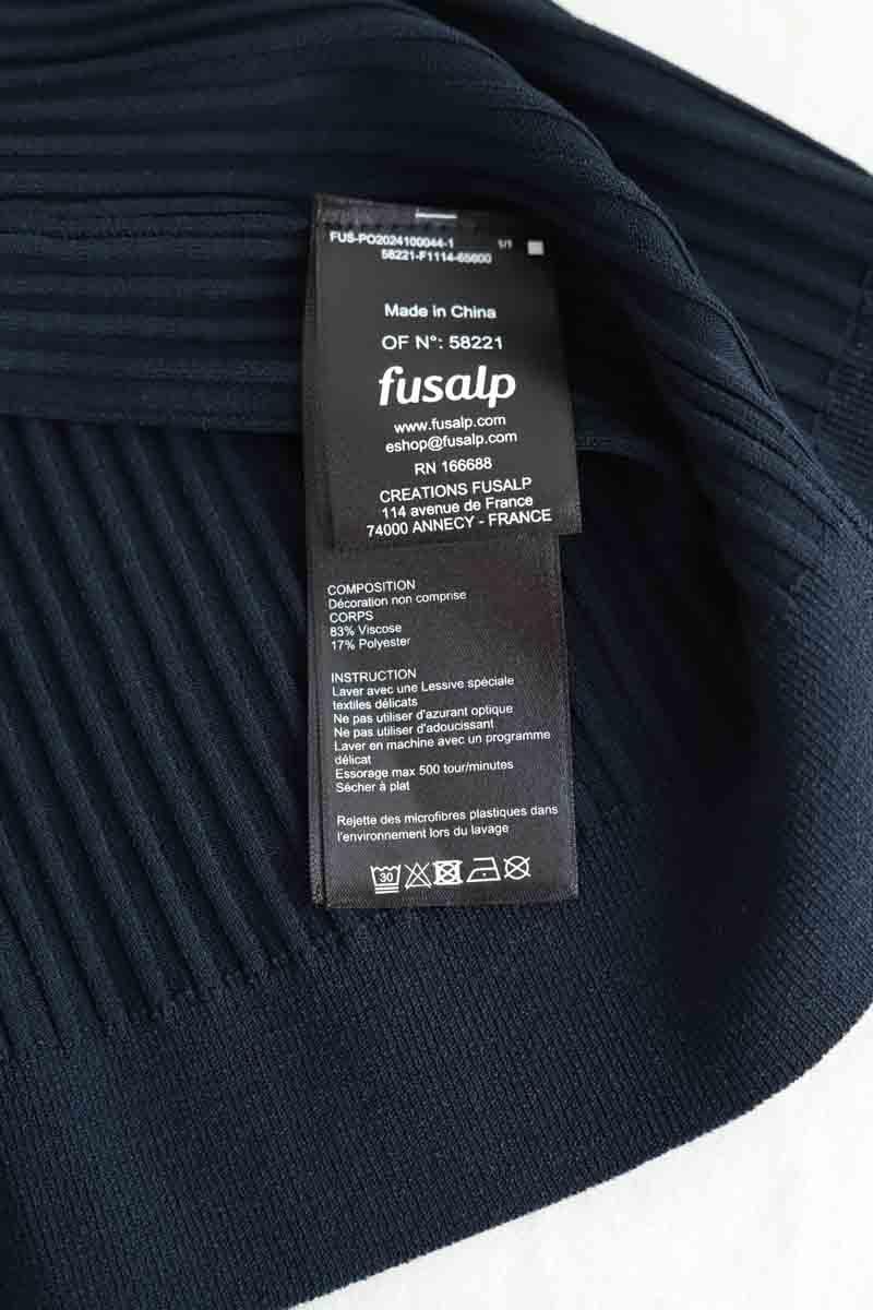 Top Fusalp  Bleu