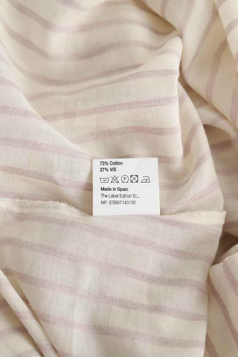 Blouse The Label Edition  Ecru