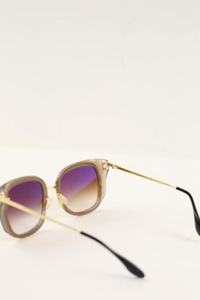 Lunettes de soleil Thierry Lasry  Marron