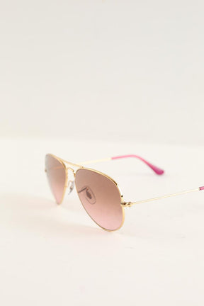 Lunettes de soleil Ray-Ban  Marron
