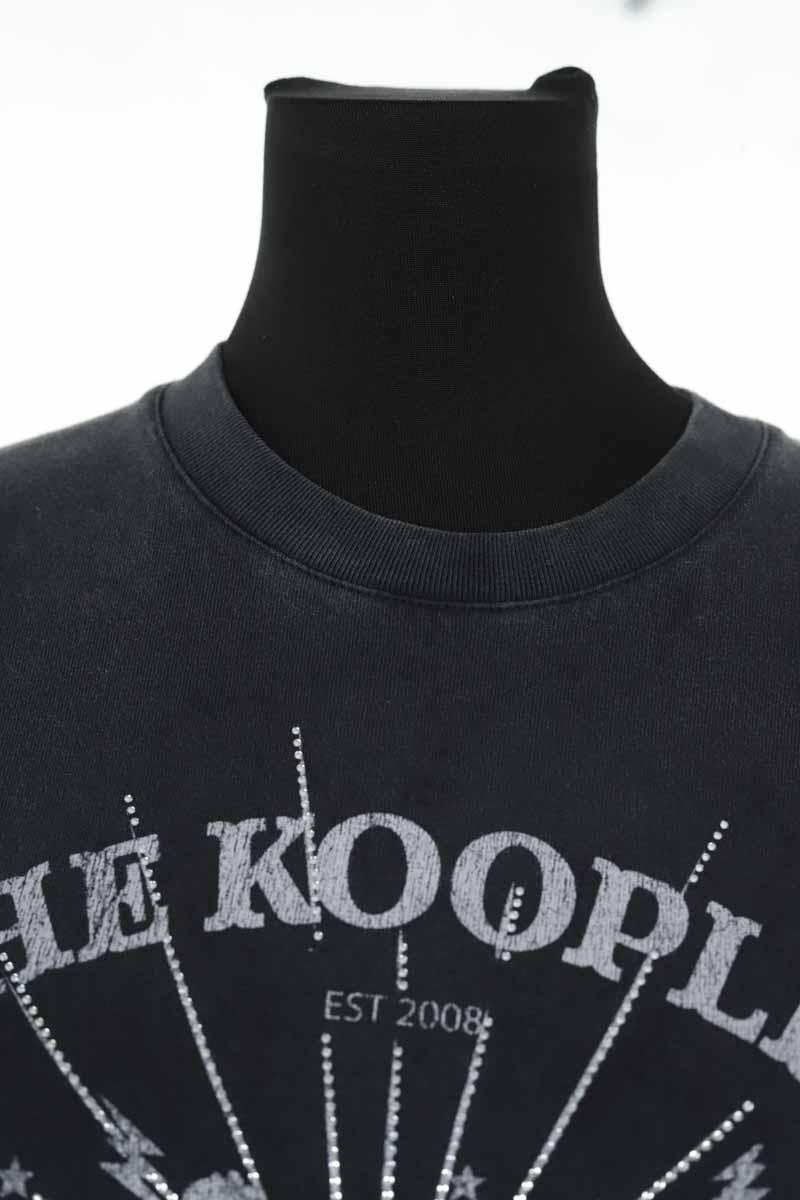 T-shirt The Kooples  Noir