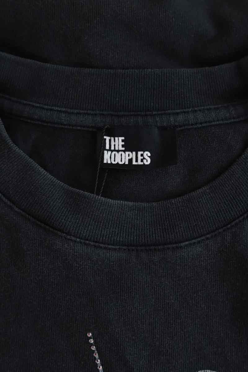 T-shirt The Kooples  Noir
