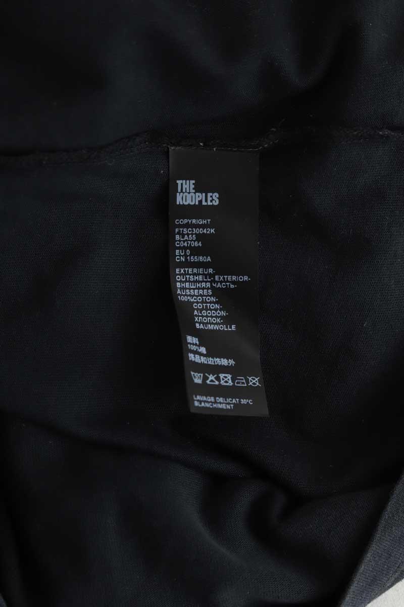 T-shirt The Kooples  Noir