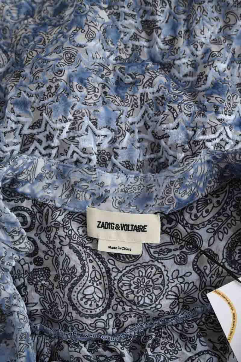 Blouse Zadig & Voltaire  Bleu