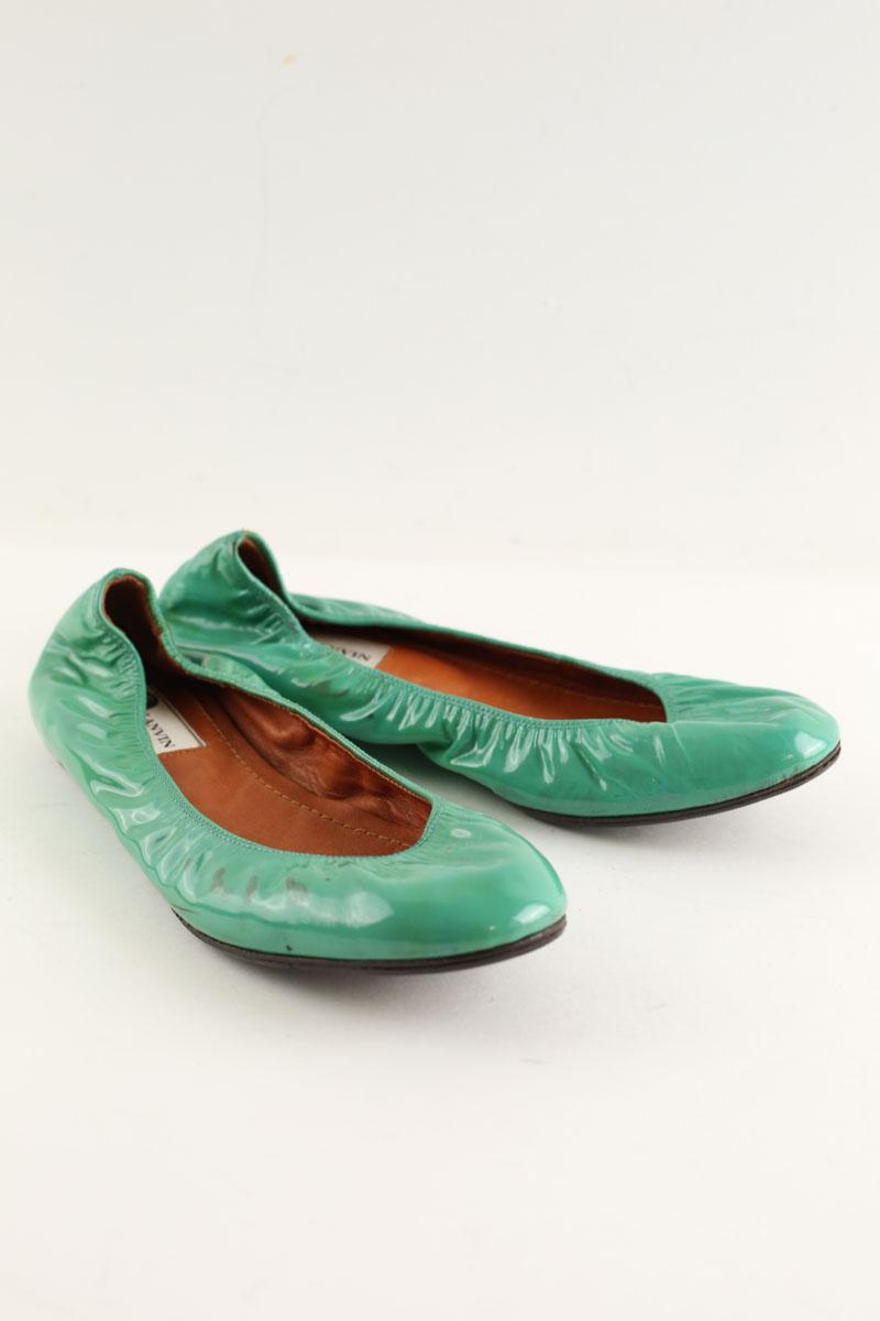 Ballerines Lanvin  Vert