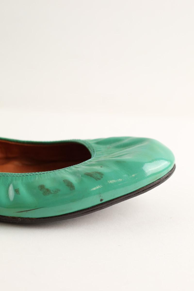 Ballerines Lanvin  Vert