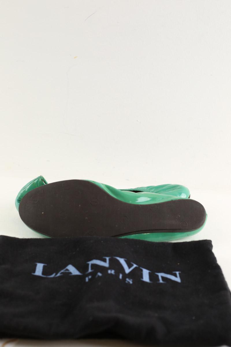 Ballerines Lanvin  Vert