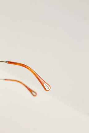 Lunettes d'aviateur Chloé  Marron