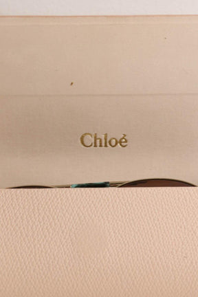 Lunettes d'aviateur Chloé  Marron