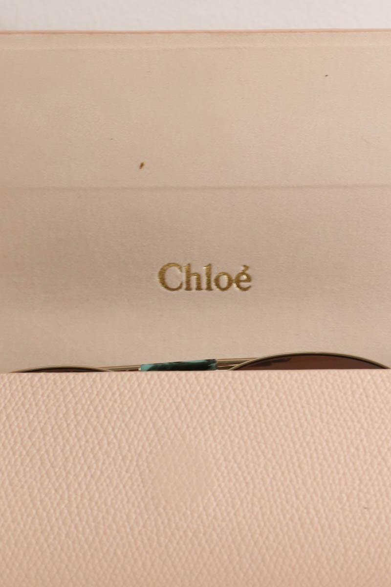 Lunettes d'aviateur Chloé  Marron