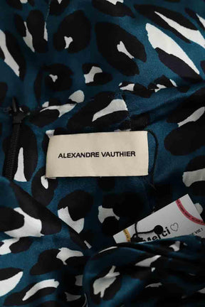 Mini jupe Alexandre Vauthier  Bleu